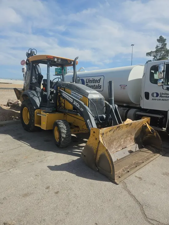 2019 John Deere 310L EP Backhoe Loader
