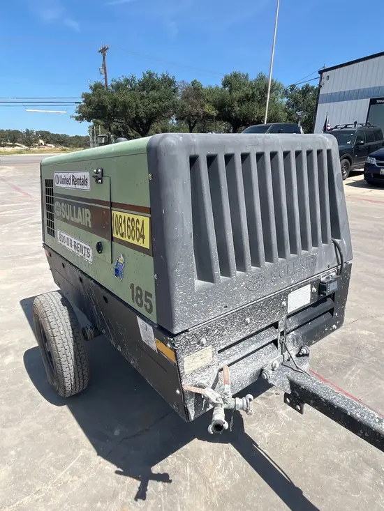 2018 Sullair 185DPQ-KU-T3 Air Compressor