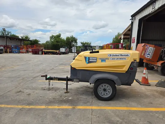 2017 Atlas Copco XAS185KD7 T4F Air Compressor