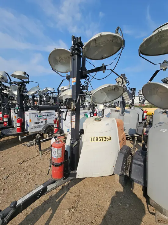 2018 Magnum Pro MLT6SM Portable Light Tower