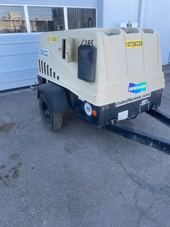 2018 Doosan C185WDZ-T4F Air Compressor