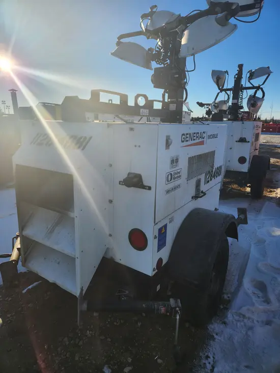2021 Generac MLT4200IVF4 Portable Light Tower