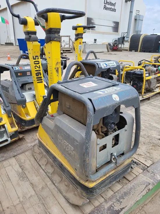 2021 Wacker Neuson DPU6555He Vibratory Plate Compactor