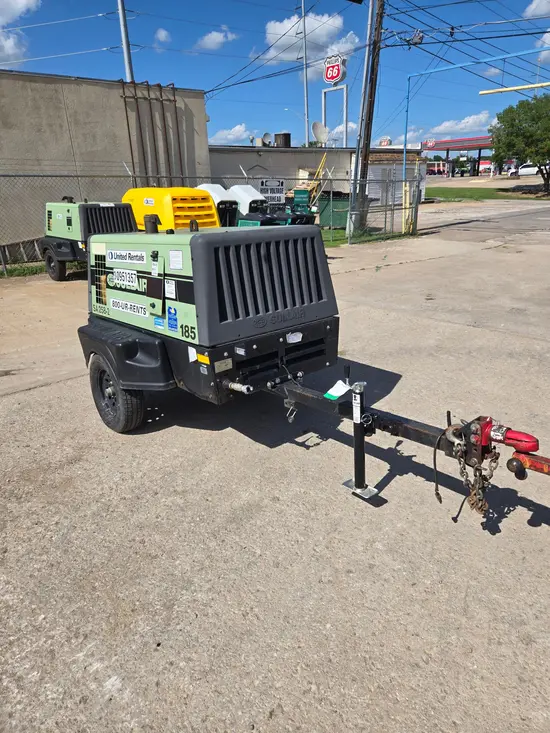 2019 Sullair 185DPQ-KU-T3 Air Compressor