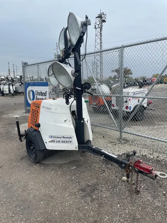 2018 Magnum Pro MLT6SM Portable Light Tower