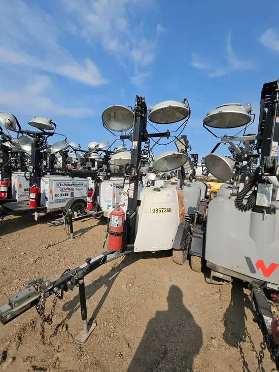 2018 Magnum Pro MLT6SM Portable Light Tower