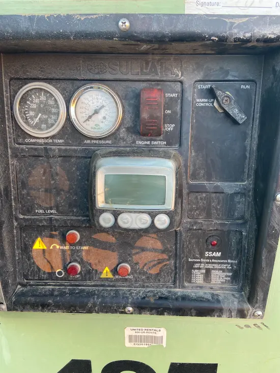2018 Sullair 425-AF-DPQ-JD Air Compressor