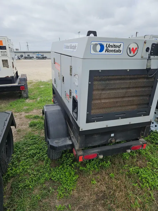 2019 Wacker Neuson G25 T4F Diesel Generator