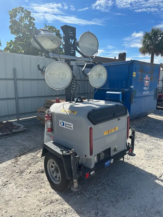 2020 Wacker Neuson LTV6L Portable Light Tower