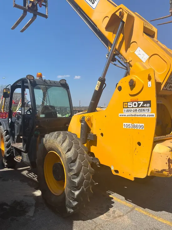 2016 JCB 507-42 Forklift