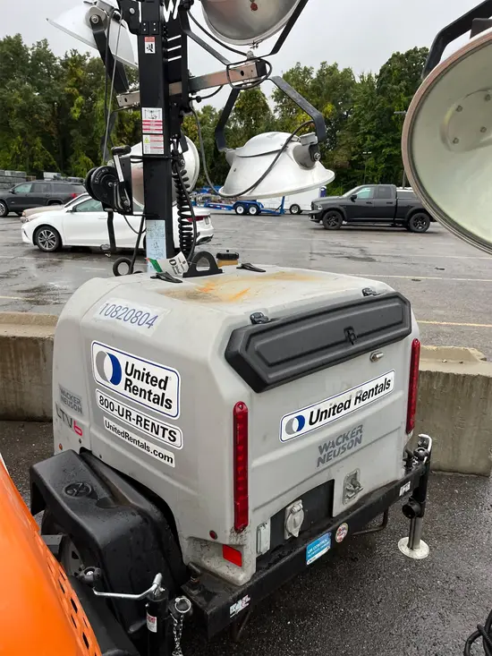 2018 Wacker Neuson LTV6L Portable Light Tower
