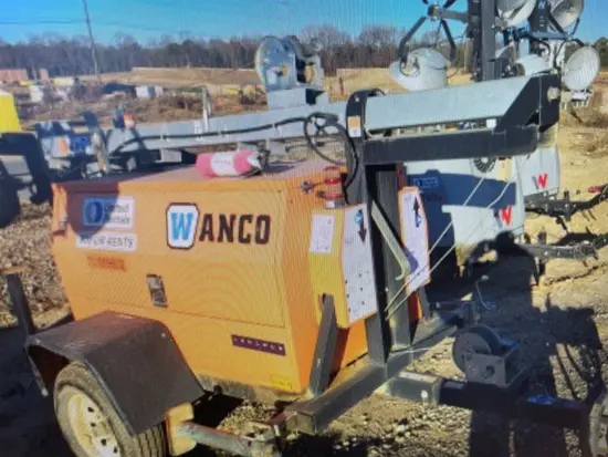 2019 Wanco WLTL Portable Light Tower