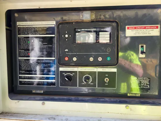 2021 Allmand MP25 Diesel Generator