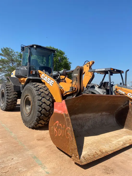 2018 Case 821G Wheel Loader