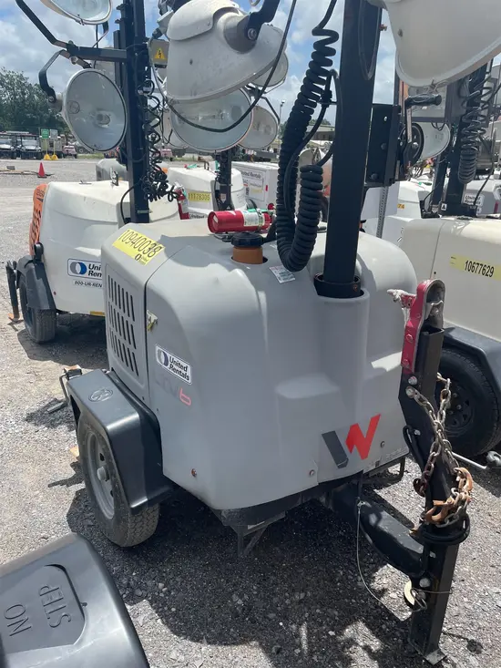 2019 Wacker Neuson LTV6L Portable Light Tower