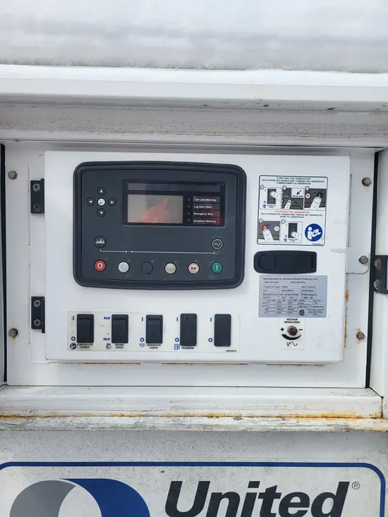 2021 Generac MDG25IF4CAN Diesel Generator