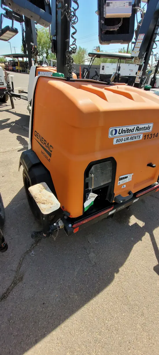 2021 Generac MLTS-2 Portable Light Tower