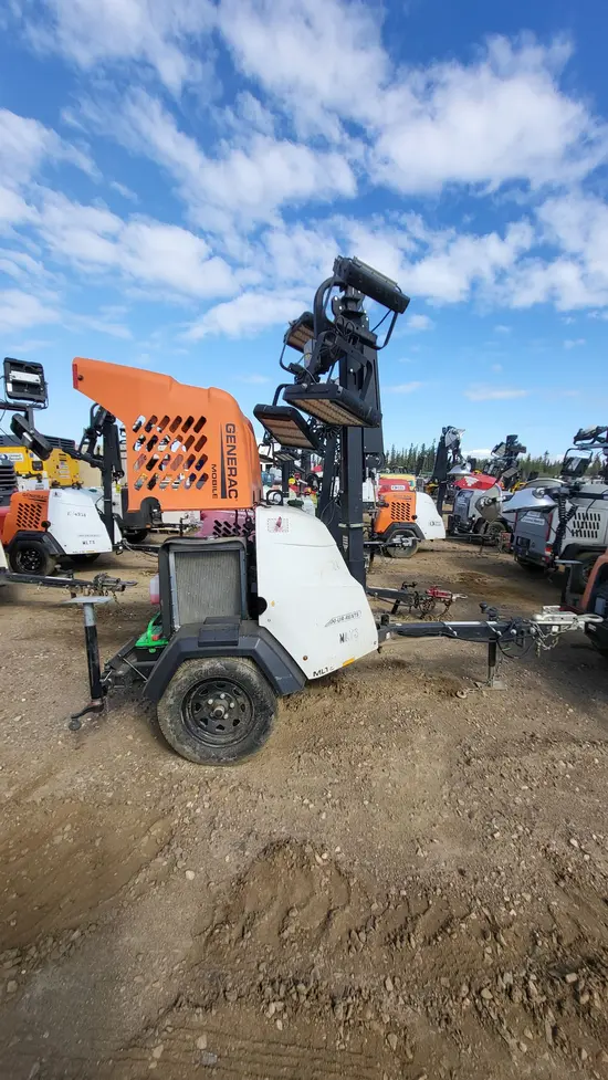 2022 Generac MLTS-4 Portable Light Tower