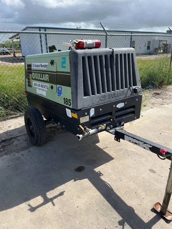 2018 Sullair 185DPQ-KU-T3 Air Compressor