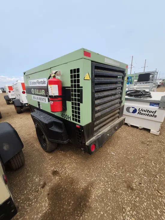 2019 Sullair 400HDPQ-CU Air Compressor