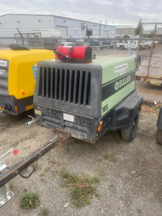 2018 Sullair 185DPQ-KU-T3 Air Compressor