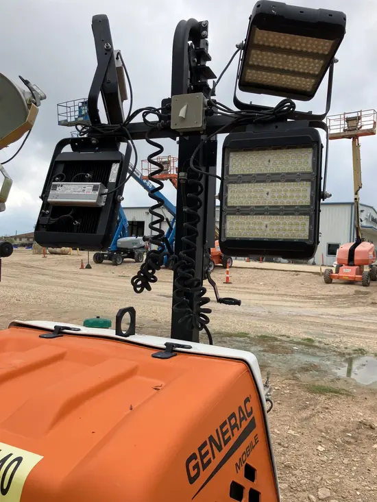 2022 Generac MLT6SMDS Portable Light Tower