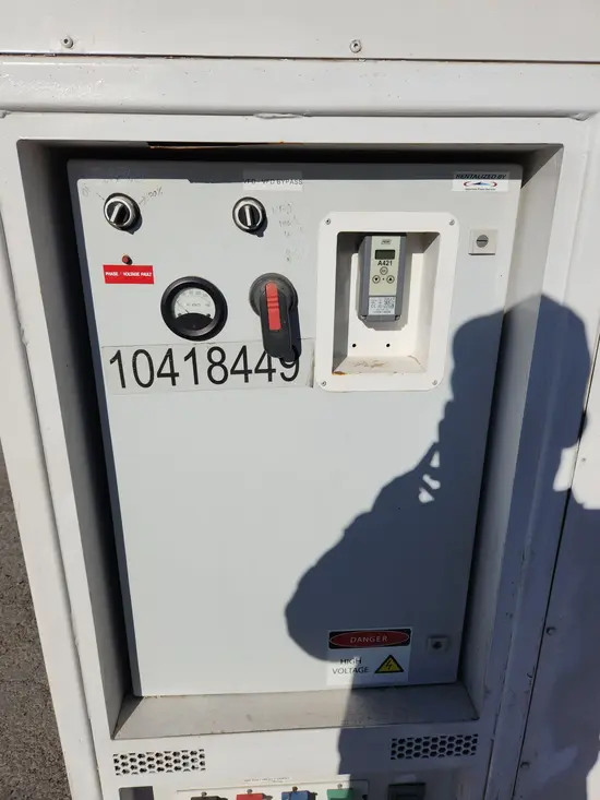 2015 American Event Services AHU-100T Air Handler
