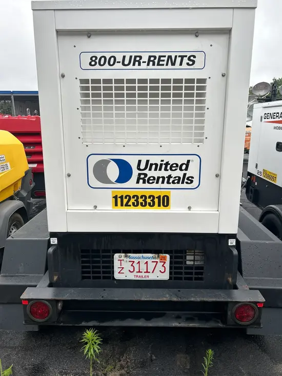 2021 Generac MDG100DF4 Diesel Generator