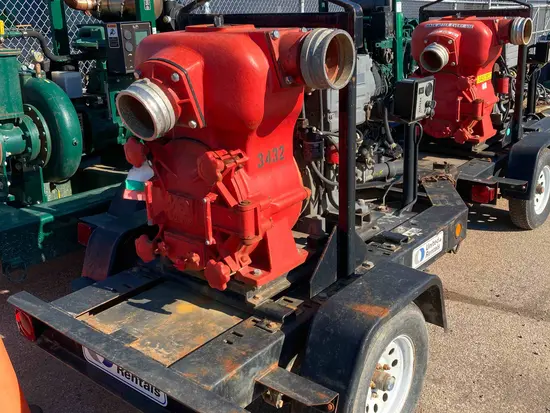 2014 BakerCorp BP44LS-CE30OS Pump