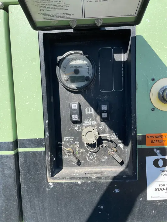 2019 Sullair 400HDPQ-CU Air Compressor