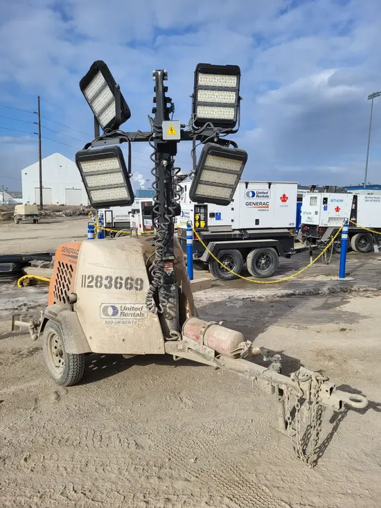 2021 Generac MLT6SKDS Portable Light Tower