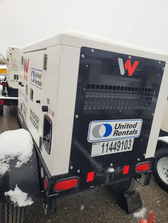 2022 Wacker Neuson G25 T4F Diesel Generator