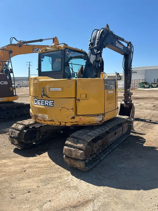 2018 John Deere 75G Mini Excavator