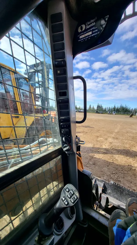 2021 Case SR210 Track Loader