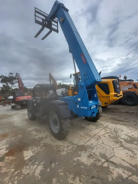 2016 Genie GTH-636 Forklift