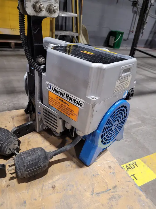 2018 BISOMAC BISO308-1000L Hoist