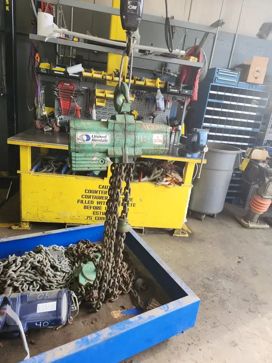 2022 JD NEUHAUS 3T-6T Hoist