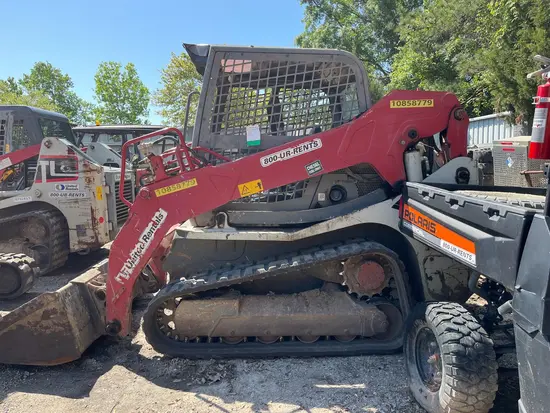 2018 Takeuchi TL10V2-R Track Loader