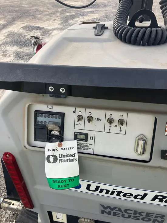 2019 Wacker Neuson LTV6L Portable Light Tower