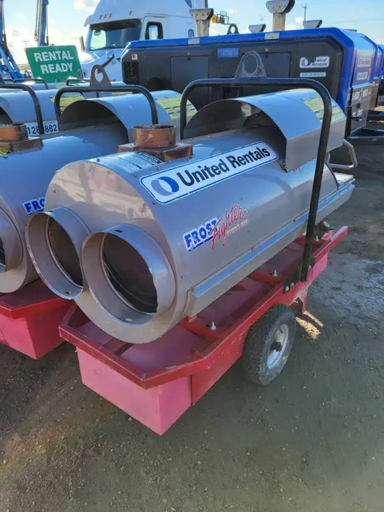 2020 Frost-Fighter IDF350-II Indirect Fired Heater
