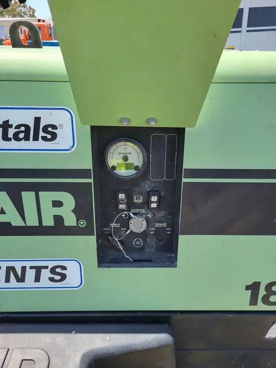 2018 Sullair 185DPQ-KU-T3 Air Compressor