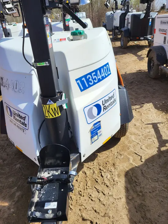 2022 Generac MLTS-4 Portable Light Tower