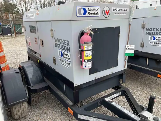 2019 Wacker Neuson G25 T4F Diesel Generator