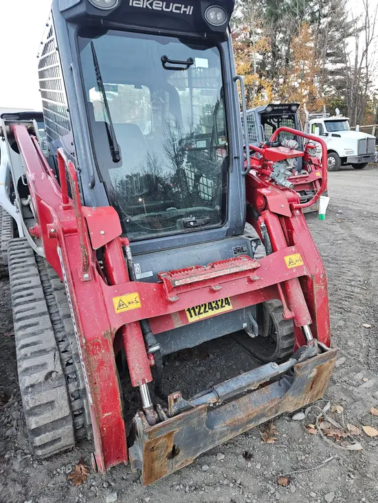 2021 Takeuchi TL12R2-CR Track Loader