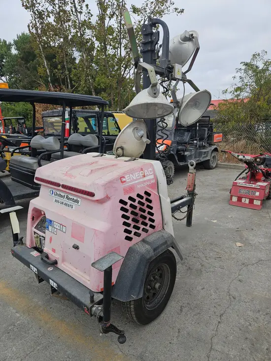 2017 Magnum Pro MLT6SM Portable Light Tower