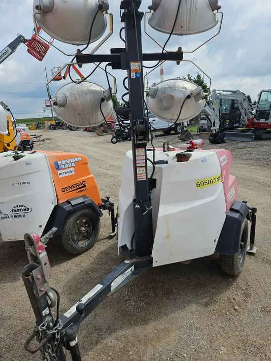 2016 Magnum Pro MLT6SM Portable Light Tower