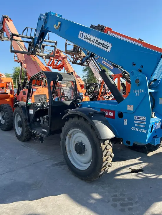 2016 Genie GTH-636 Forklift