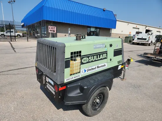 2018 Sullair 185DPQ-KU-T3 Air Compressor