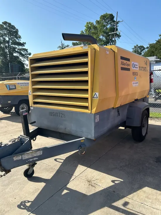 2016 Atlas Copco XATS750JD7 Air Compressor