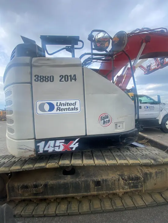 2019 Link-Belt 145X4DZ Excavator